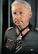 Feldmarszałek Erich von Manstein, dowódca Grupy Armii Południe – co ciekawe, obaj mieli polskich przodków