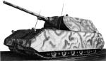 Prototyp niemieckiego superciężkiego czołgu Panzer VIII Maus (Mysz) 