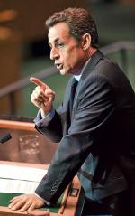 Nicolas Sarkozy, prezydent Francji rozpoczął debatę  o bonusach bankowych