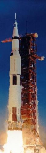Huk silników rakiety Saturn V był słyszalny z odległości 80 km