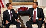 Dmitrij Miedwiediew gotów jest współpracować w sprawie Iranu z Barackiem Obamą – ale nie za darmo