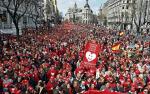Obrońca życia wielokrotnie demonstrowali na ulicach Madrytu (zdjęcie z 29 marca)