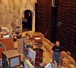Robert Kuśmirowski przygotowuje w Barbican Centre wojenny bunkier