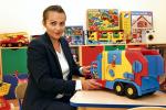 Anita Szajek-Żurczak z Nivea Polska cieszy się, że firmowe przedszkole ma poziom renomowanych prywatnych placówek   za cenę ponaddwukrotnie niższą 