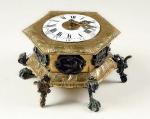 Zegar kaflowy londyńskiego zegarmistrza  Gabriela, ok. połowy XVIII w., cena 50 000 zł