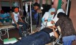 Do szpitali w indonezyjskim Pandangu trafiły dziesiątki osób