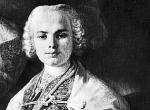 Farinelli, Carlo Broschi  (1710 – 1782),  z pochodzenia szlachcic, co było rzadkością wśród kastratów. Podczas nauki wspierała go rodzina Farina, stąd pseudonim. Gdy głosem podbił Europę, w 1737 r. został zaproszony na hiszpański dwór i za 50 tys. franków rocznie leczył Filipa V z melancholii codziennym śpiewem. Pozostał tam ponad 20 lat, w czasie wolnym zbudował  w Madrycie operę.
