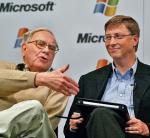 W wyniku kryzysu finansowego Warren Buffett (na zdjęciu  z lewej) stracił aż 10 mld dol., Bill Gates 7 mld dol.