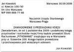 GPP>wzór zawiadomienia o prowadzeniu księgi przez biuro rachunkowe