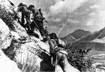 Komandosi w rejonie wzgórza San Angelo w bitwie pod Monte Cassino (zbior Zbigniewa Wawra)