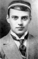 Władysław Anders jako student Politechniki Ryskiej, ok. 1913 r. 