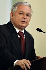 Lech Kaczyński złoży swój podpis pod traktatem w samo południe 