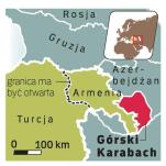 Z Azerbejdżanem w tle spór o górski Karabach