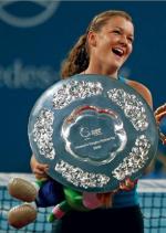 Agnieszka Radwańska piąty raz grała w finale  WTA. To jej  pierwsza porażka,  ale turniej  w Pekinie  był bardziej prestiżowy  niż tamte cztery razem wzięte 