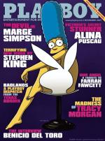 Marge Simpson  w roli nowego króliczka