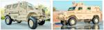 Armia będzie mogła wybierać czy żołnierzy chronić ma MRAP MaxxPro Dash (po lewej) amerykańskiego Navistara czy RG- 31 południowoafrykańskiej spółki BAE Systems (navistar & bae systems)