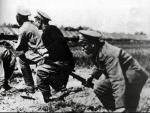 Atak rosyjskiej piechoty w 1916 roku