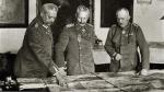 Wilhelm II (w środku), Hindenburg i Ludendorff w 1916 roku