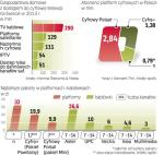 Branża kablowa na świecie jest silniejsza względem platform niż w Polsce. Polskie sieci mają mniej abonentów niż platformy, mimo niższych cen najprostszych pakietów telewizyjnych. 