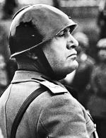 Benito Mussolini  w 1937 r.