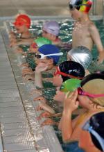 MEN chciałby, by to uczniowie proponowali, co chcą robić  na lekcjach wf. Na zdjęciu pływalnia Skalar w Warszawie