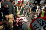 Lahore po zamachu. Terrorystów pokonano dopiero po kilkugodzinnej walce