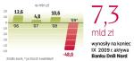 W przyszłym roku bank ma pokazać, że jest w stanie przynosić wysokie zyski. W 2010 r. DnB Nord ma się przygotować  do inwestycji w sieć oraz wprowadzenia nowych produktów. 