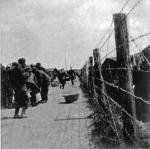 Legioniści w obozie w Szczypiornie, 1917 r. 