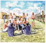 Historia polskiej piłki ręcznej zaczyna się w obozie dla legionistów w Szczypiornie, stąd gra nazywana jest do dziś szczypiorniakiem 