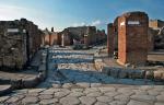 Pompeje, droga rzymska