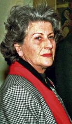 Biljana Plavszić (zdjęcie z 1996 roku)