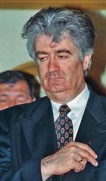 Radovan Karadżić (zdjęcie z 1995 roku)