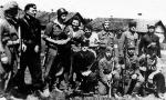 Żołnierze 36. Brygady Okręgu Wileńskiego AK przed operacją „Ostra Brama”, czerwiec 1944 r.
