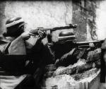 Powstańcy z pistoletami maszynowymi, koniec września 1944 r. 