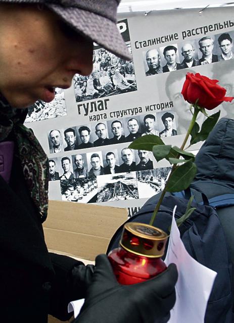 Moskwa Wspomina Ofiary Stalina Archiwum Rzeczpospolitej 0230