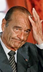 Jacques Chirac ma powody do zatroskania (fot: Charles Platiau)
