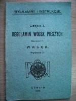 Regulaminy Polskiej Organizacji Wojskowej