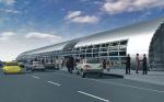 Terminal dla lotniska w Modlinie. Internauci zauważyli już  w nim duże podobieństwo np. do zabudowań z lotniska w Brukseli. Niestety, w Polsce od lat istnieje tylko na obrazku