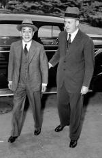 Amerykański sekretarz skarbu Henry Morgenthau jr. podejmuje chińskiego ministra finansów, 1938 r. 
