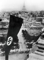 Hitlerowska chorągiew nad Paryżem, czerwiec 1940 r. 