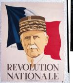 „Rewolucja Narodowa” – plakat rządu Vichy z 1940 r 