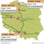 Wysokość stawek na trasie A1 ustala państwo.  Opłaty  na pozostałych płatnych odcinkach określają koncesjonariusze. A2 zarządza Autostrada Wielkopolska, A4 – Stalexport. 