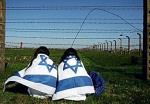 Młodzi Izraelczycy  w Auschwitz-Birkenau