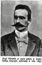 Józef Piłsudski (1899 r.)