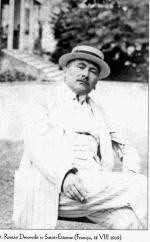 Roman Dmowski podczas pobytu we Francji (1909 r.) 