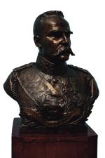 Gius Rappa „Marszałek Józef Piłsudski”, rzeźba z 1922 r. 