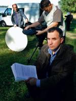 W aktach śledztwa prowadzonego przez Prokuraturę Apelacyjną znalazły się stenogramy rozmów Wojciecha Sumlińskiego (na zdjęciu podczas nagrywania programu dla TVP w 2006 r.) m.in. z dziennikarzami Sylwestrem Latkowskim  i Janem Pińskim