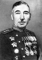 Gen. Issa Plijew, dowódca grupy uderzeniowej 2. Frontu Ukraińskiego 