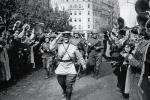 Oddziały Armii Czerwonej wkraczają do Belgradu, październik 1944 r. (fot: y, j. chaldej)