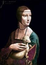 Leonardo „Dama z gronostajem”